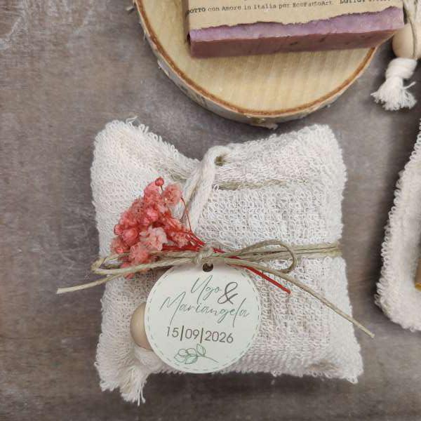 bomboniera sapone ecofattoart